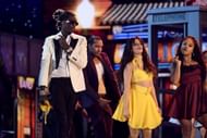 With Camila Cabello at the 61st Annual GRAMMY Awards (Source: Getty)
